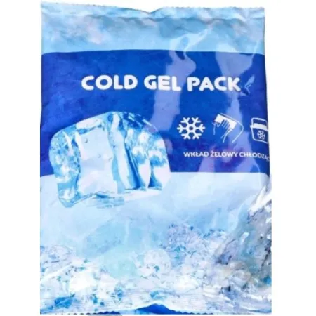 WKŁAD Kompres żelowy chłodzący COLD PACK 15 cm x 21 cm 480 ml