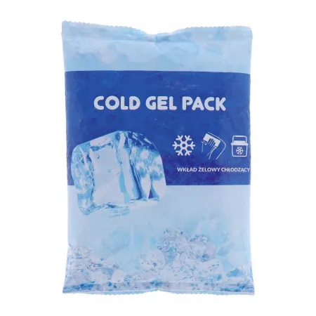 WKŁAD Kompres żelowy chłodzący COLD PACK 15 cm x 21 cm 480 ml