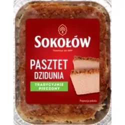 SOKOŁÓW Pasztet DZIADUNIA dzidunia 200g