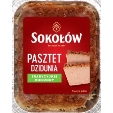 SOKOŁÓW Pasztet DZIADUNIA dzidunia 200g