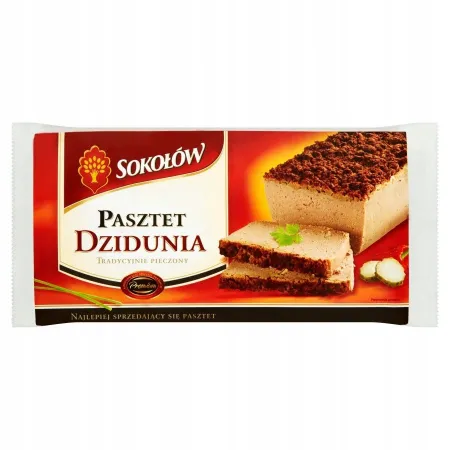 SOKOŁÓW Pasztet DZIADUNIA dzidunia 200g