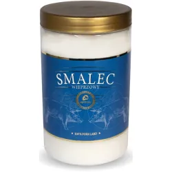AGRO-TOP SMALEC WIEPRZOWY PREMIUM 1KG ZAKRĘCANY SŁOIK PET