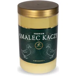 AGRO-TOP SMALEC KACZY PREMIUM 1KG ZAKRĘCANY SŁOIK PET
