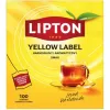 LIPTON Yellow Label herbata czarna 100 torebek 200g
