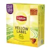LIPTON Yellow Label herbata czarna 100 torebek 200g