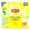 LIPTON Yellow Label herbata czarna 100 torebek 200g