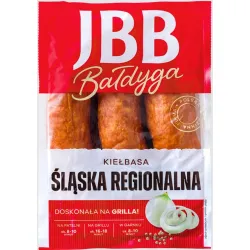 JBB KIEŁBASA ŚLĄSKA REGIONALNA ok 600g DOSKONAŁA NA GRILLA