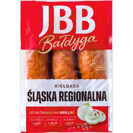 JBB KIEŁBASA ŚLĄSKA REGIONALNA ok 600g DOSKONAŁA NA GRILLA