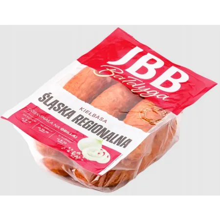 JBB KIEŁBASA ŚLĄSKA REGIONALNA ok 600g DOSKONAŁA NA GRILLA