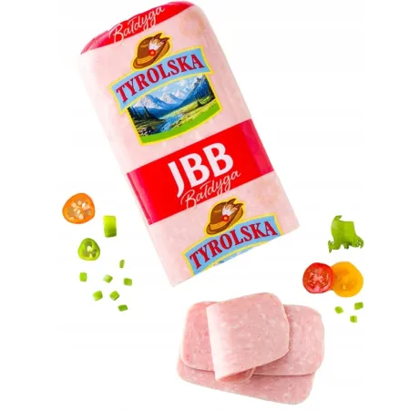 JBB SZYNKA TYROLSKA ok 1,1kg