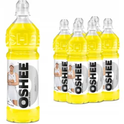 OSHEE Isotonic Drink Lemon cytryna 6x750ml zgrzewka