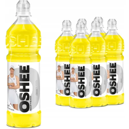 OSHEE Isotonic Drink Lemon cytryna 6x750ml zgrzewka