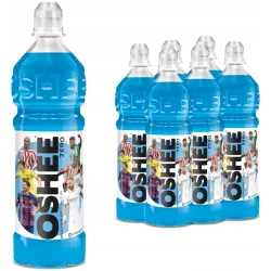 Oshee Napój izotoniczny multiwitamina 6x750ml niebieski zgrzewka