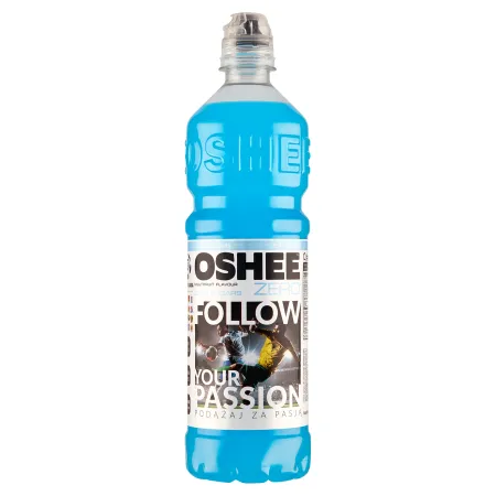 Oshee Napój izotoniczny multiwitamina 750ml niebieska butelka
