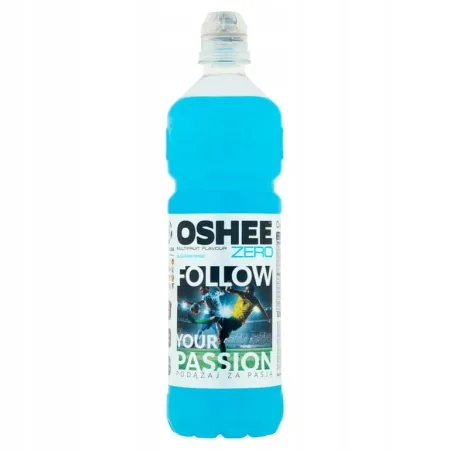 Oshee Napój izotoniczny multiwitamina 750ml niebieska butelka