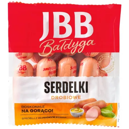 JBB SERDELKI DROBIOWE ok 1kg