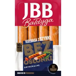 JBB KIEŁBASA Z SZYNKI BEZ OSŁONKI ok 0,7 kg