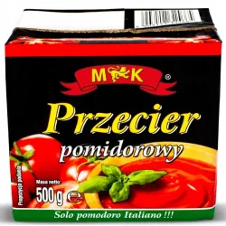 MK przecier pomidorowy karton 500g