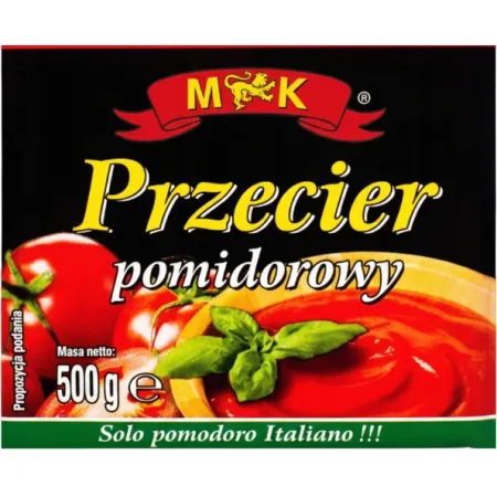 MK przecier pomidorowy karton 500g