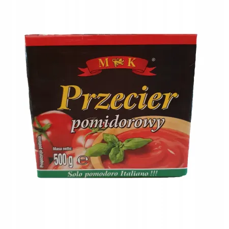MK przecier pomidorowy karton 500g