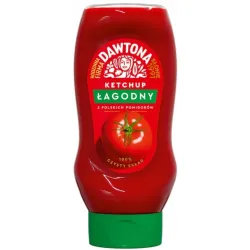 DAWTONA KETCHUP ŁAGODNY Czysty skład 444g