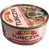 MK TUŃCZYK płatki w czerwonym sosie curry puszka 150g