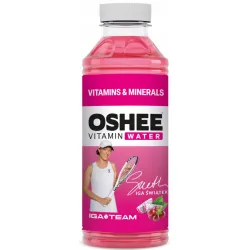OSHEE VITAMIN WATER witaminy minerały czerwone winogrona 555 ml butelka