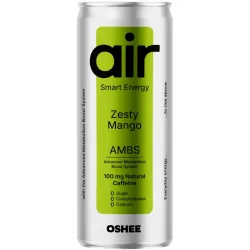 OSHEE AIR SMART energy drink mango bez cukru 250ml puszka