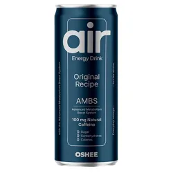 OSHEE AIR SMART ENERGY Original bez cukru 250ml puszka