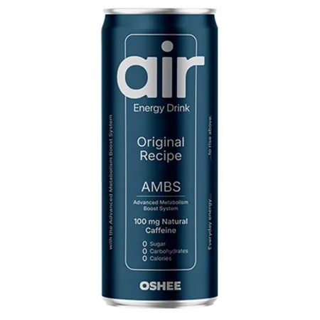 OSHEE AIR SMART ENERGY Original bez cukru 250ml puszka