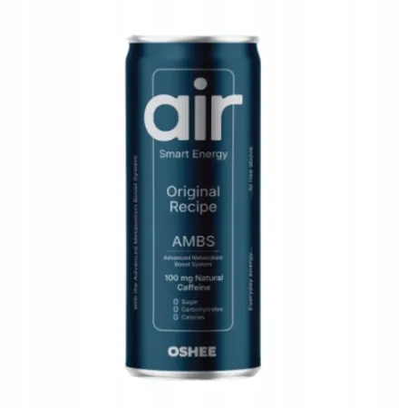 OSHEE AIR SMART ENERGY Original bez cukru 250ml puszka