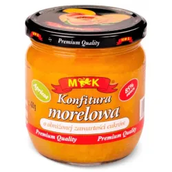 MK Konfitura morelowa 425g słoik