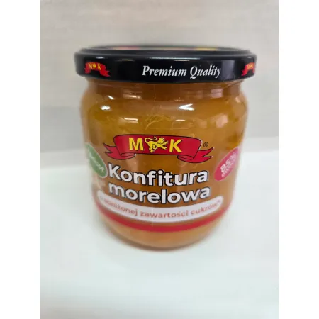 MK Konfitura morelowa 425g słoik