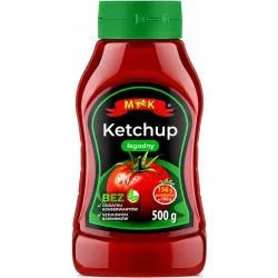 MK Ketchup łagodny 500 g