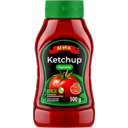 MK Ketchup łagodny 500 g