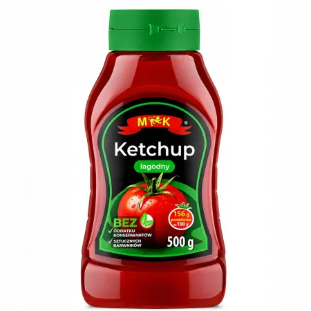 MK Ketchup łagodny 500 g