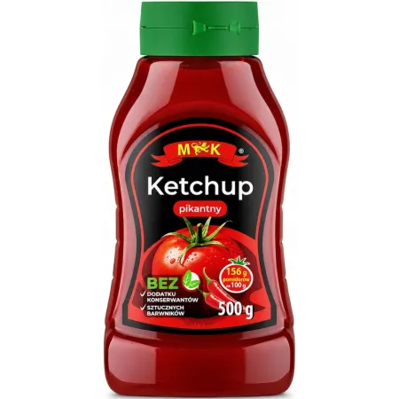 MK Ketchup PIKANTNY 500g