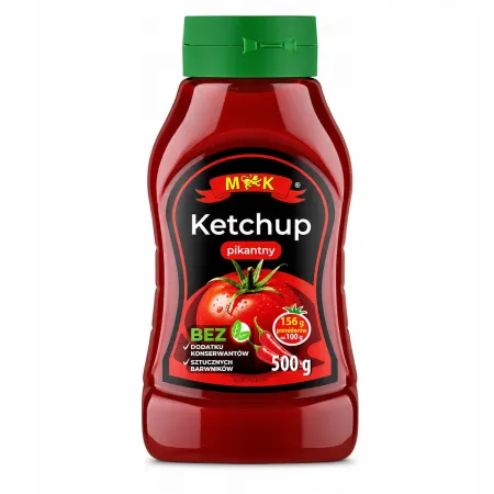 MK Ketchup PIKANTNY 500g