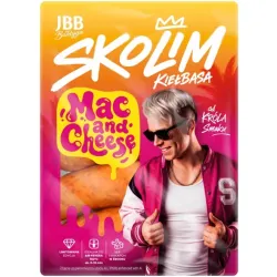 JBB KIEŁBASA SKOLIM MAC AND CHEESE skolimki 350g