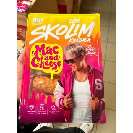 JBB KIEŁBASA SKOLIM MAC AND CHEESE skolimki 350g