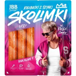 JBB KIEŁBASKI Z SZYNKI SKOLIMKI skolim 220g