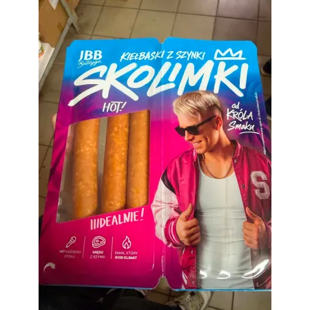 JBB KIEŁBASKI Z SZYNKI SKOLIMKI skolim 220g
