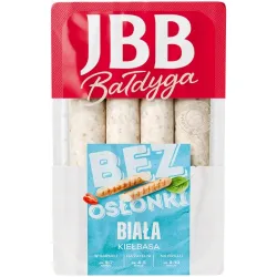 JBB KIEŁBASA BIAŁA BEZ OSŁONKI ok 680g