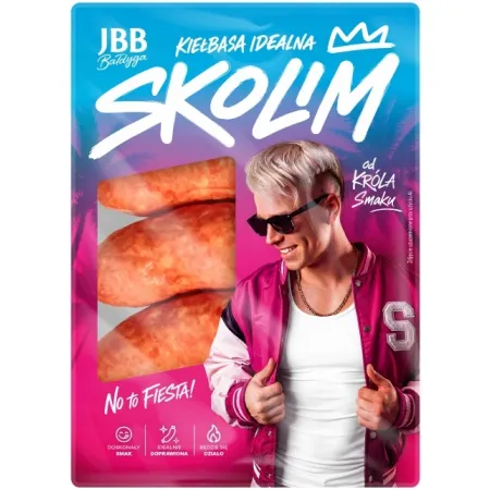 JBB KIEŁBASA SKOLIM IDEALNA skolimki 350g
