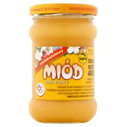 APIS Miód nektarowy WIELOKWIATOWY 400g