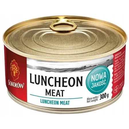 SOKOŁÓW LUNCHEON MEAT puszka konserwa mięsna 300g