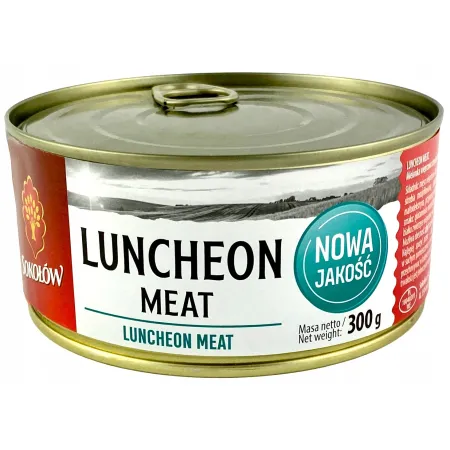SOKOŁÓW LUNCHEON MEAT puszka konserwa mięsna 300g
