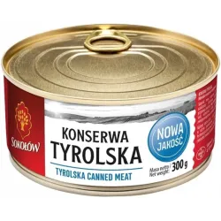 SOKOŁÓW KONSERWA TYROLSKA puszka 300g