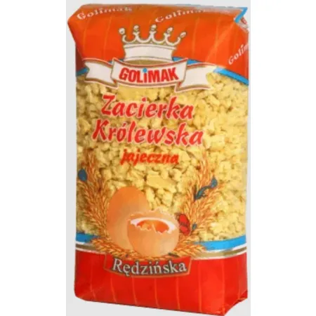 GOLIMAK Zacierka Królewska 2-Jajeczna Rędzińska makaron