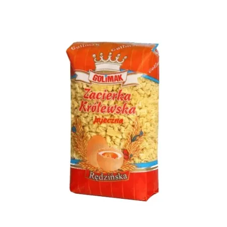 GOLIMAK Zacierka Królewska 2-Jajeczna Rędzińska makaron
